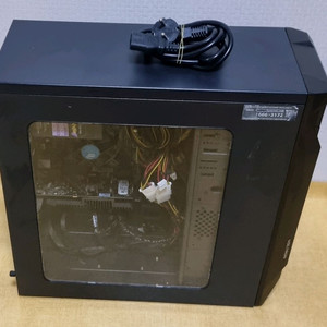 i5-6600 컴퓨터 +케이스+500w정격 이미지