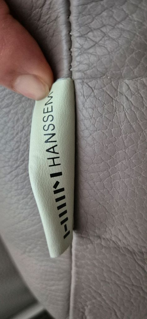 한샘 바흐801 이태리 마스트로또 천연 통가죽 3인 소파 이미지