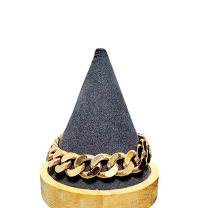 18k체인팔찌,남성팔찌,부산금팔찌,할로우팔찌,귀금속 이미지