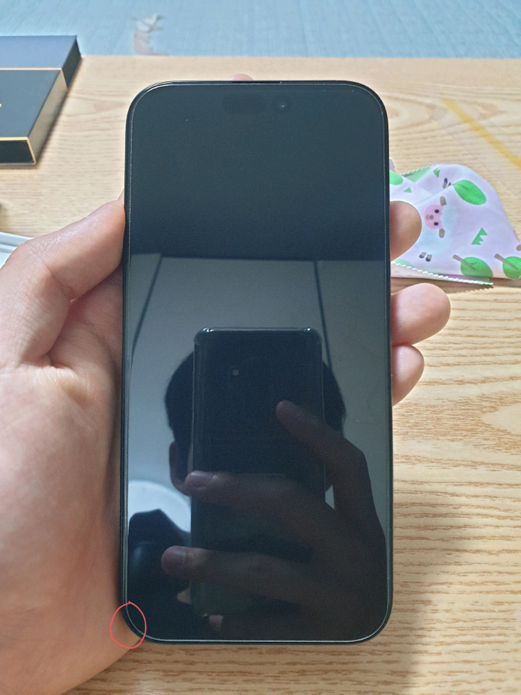 아이폰 16 프로맥스 256GB 블랙티타늄 배터리98% 상태S급 이미지