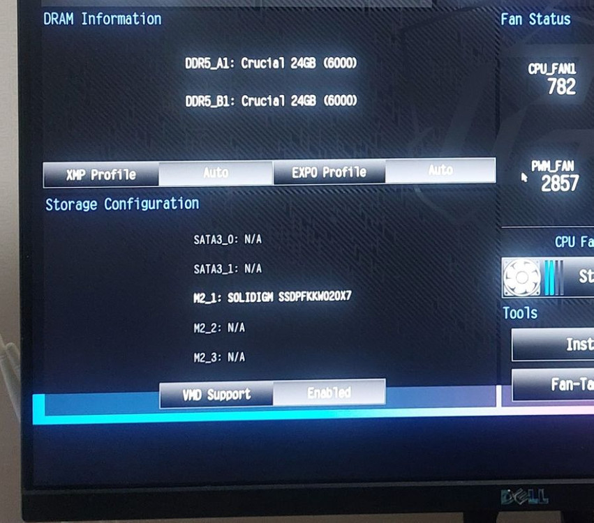마이크론 크루셜pro ddr5 24gbx2 48gb 6000mhz 이미지