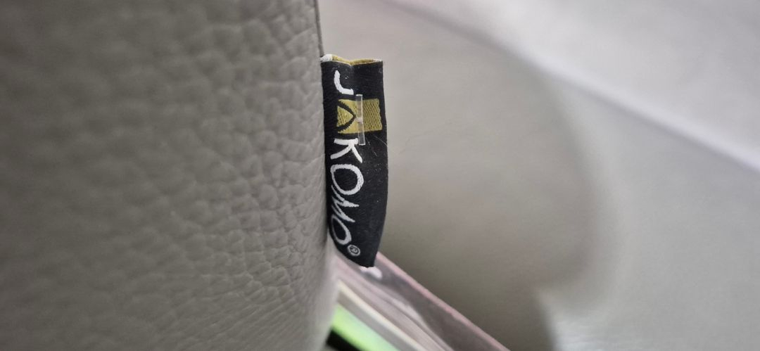 자코모 쿠시 슈렁큰 천연 통가죽 4인 소파 이미지