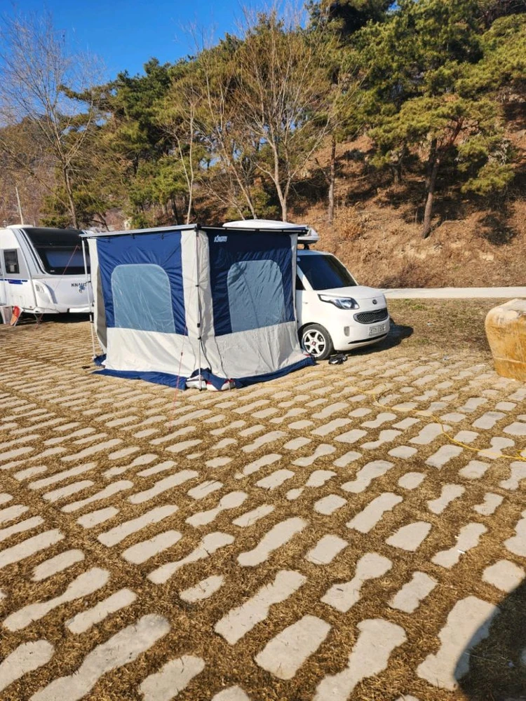 레이 캠핑카 이미지