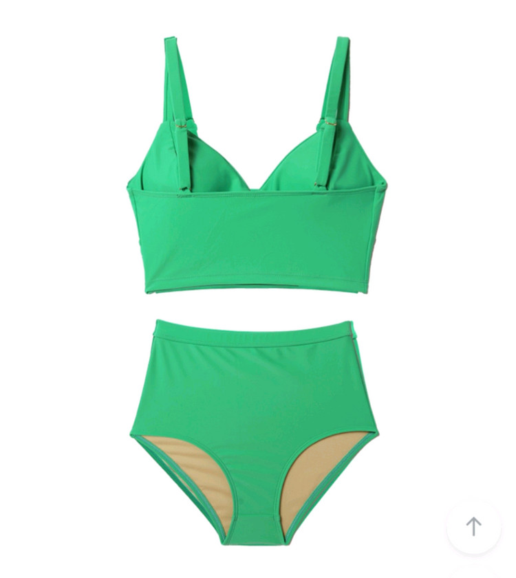 비키니벤더 고메즈 하이웨이스트 비키니 그린 M 66 이미지