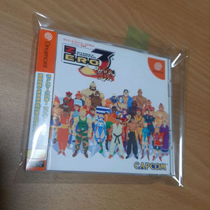 드림캐스트 스트리트파이터 제로3 이미지