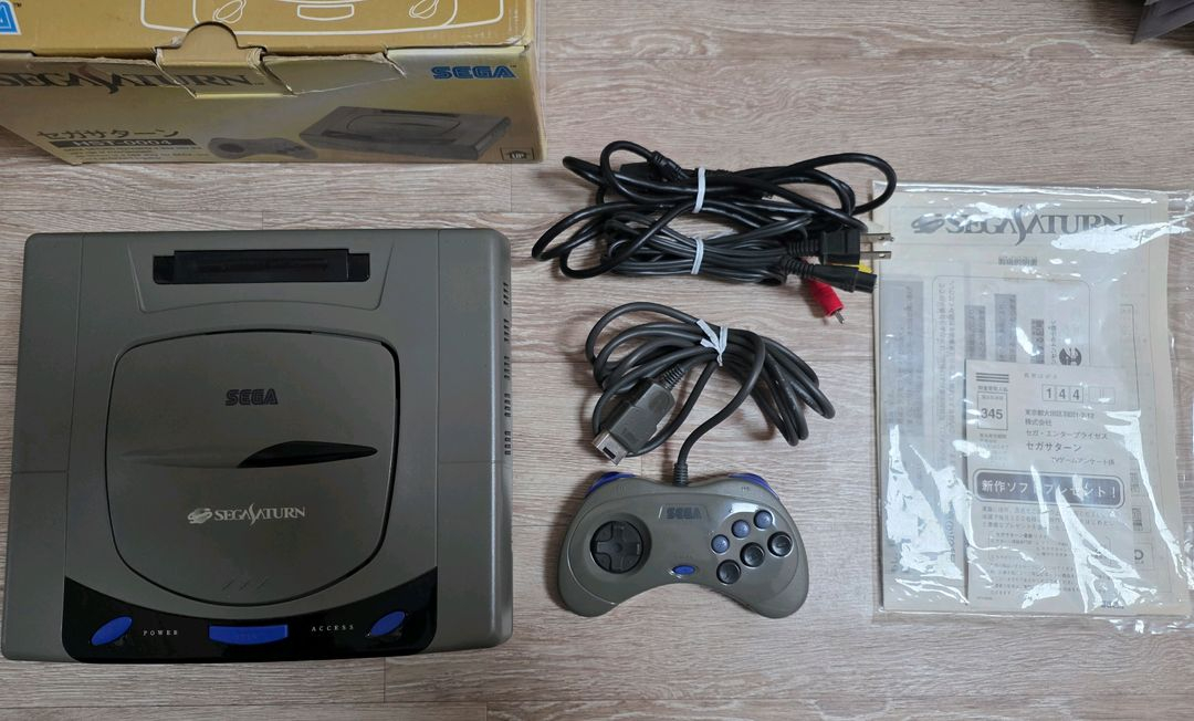 S급 세가새턴 풀개조 판매합니다 이미지