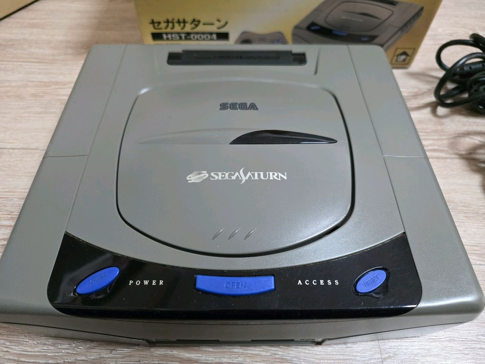 S급 세가새턴 풀개조 판매합니다 이미지