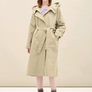 SJSJ 트렌치점퍼 44사이즈 베이지색상 새제품 판매합니다. 이미지