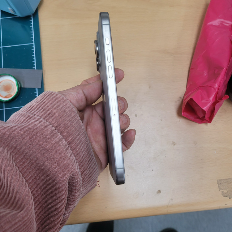 아이폰15 프로맥스 256기가 배터리100% 애케플 팝니다 이미지