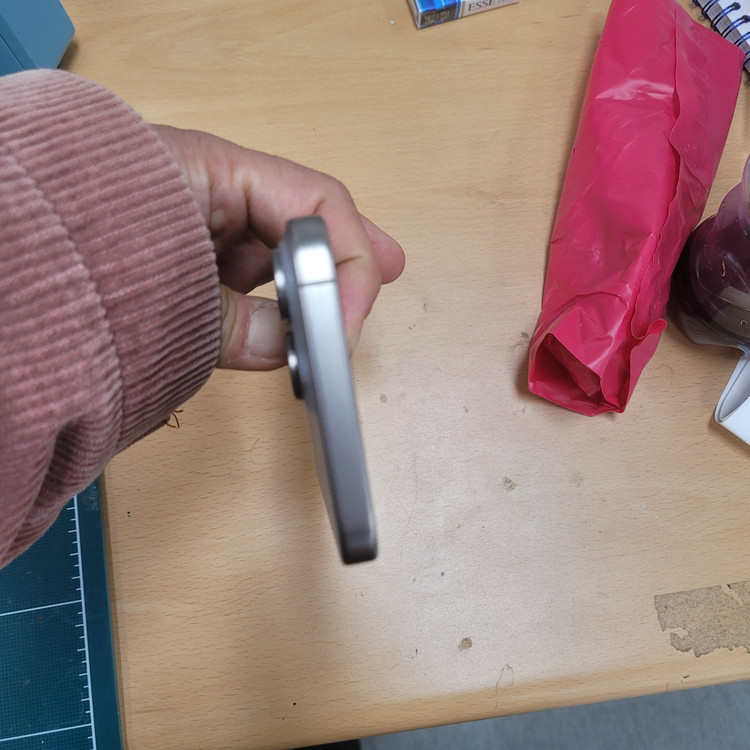 아이폰15 프로맥스 256기가 배터리100% 애케플 팝니다 이미지