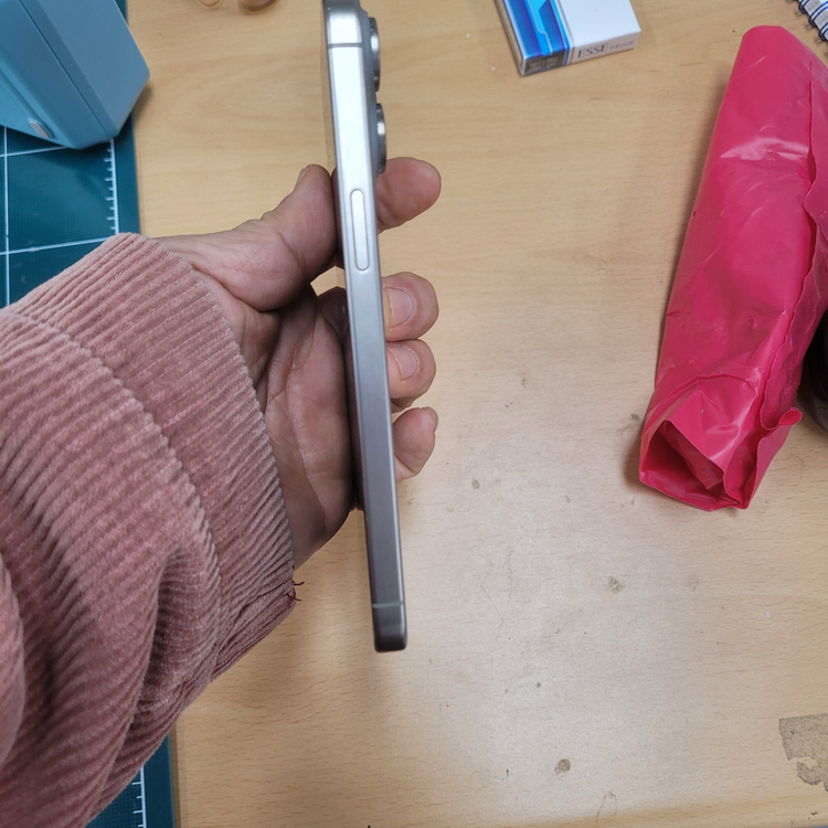 아이폰15 프로맥스 256기가 배터리100% 애케플 팝니다 이미지