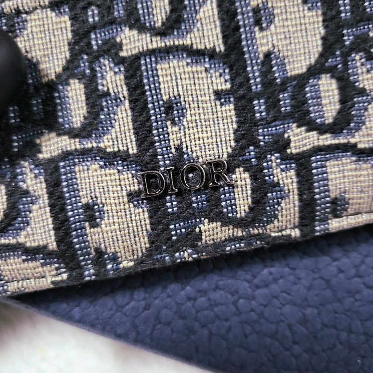 [새상품급/풀구성] 디올 오블리크 카드홀더 카드지갑 이미지