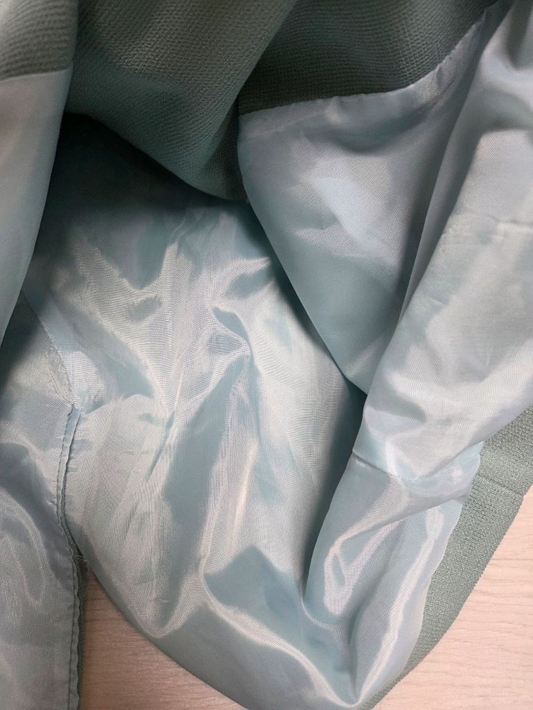 민트색 더블 버튼 자켓 무료배송 이미지