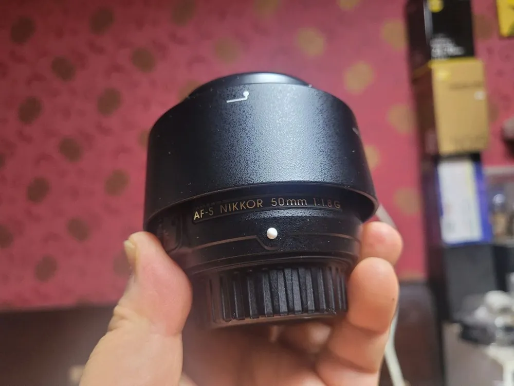 AF-S NIKKOR 50mm F1.8G 니콘 F 마운트(걍 신품) 이미지