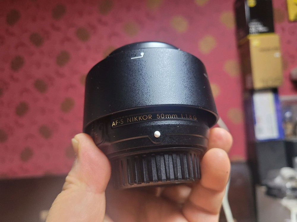 AF-S NIKKOR 50mm F1.8G 니콘 F 마운트(걍 신품) 이미지