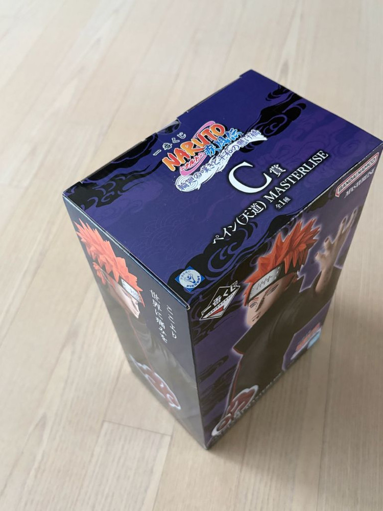 미개봉 나루토 쿠지 페인 피규어 이미지