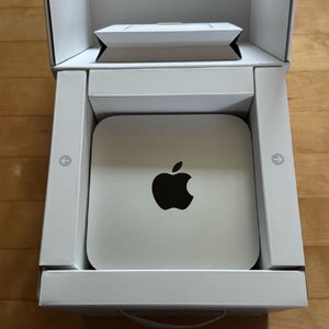 맥스튜디오 m4max 기본형 단순개봉 이미지