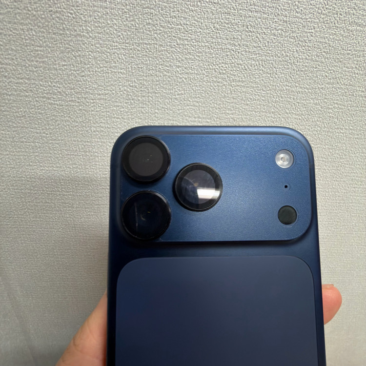 아이폰17프로맥스 256 유리실금 블루 사이클 27 이미지