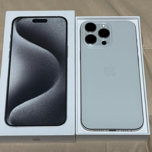 아이폰15프로맥스 자급제 리퍼 새제품급 이미지