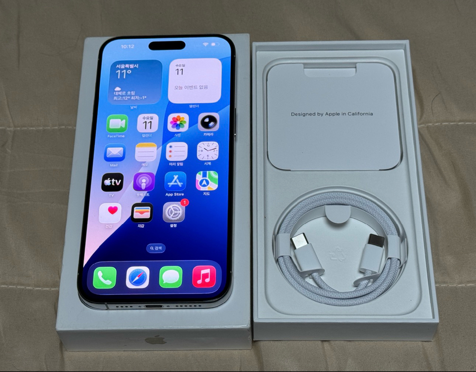 아이폰15프로맥스 자급제 리퍼 새제품급 이미지