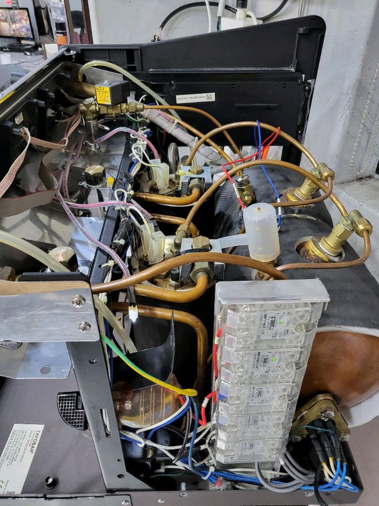 엑스포바크렘 오닉스프로 커피머신 펠리체 자동 그라인더 포함 이미지