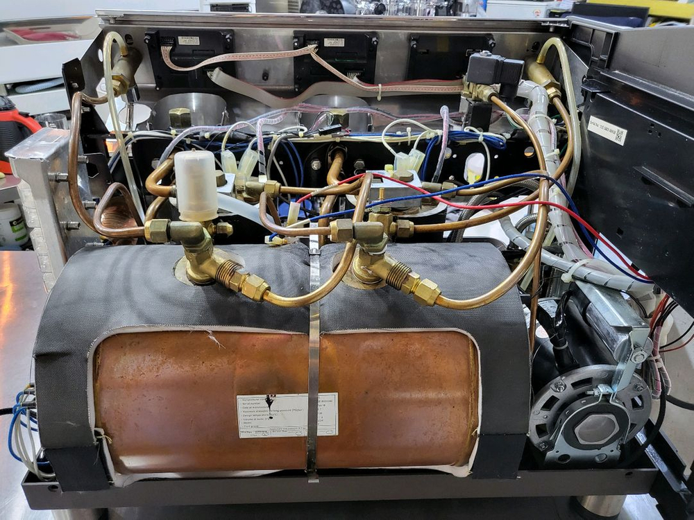 엑스포바크렘 오닉스프로 커피머신 펠리체 자동 그라인더 포함 이미지