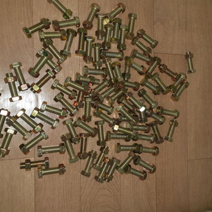 육각볼트,너트 M16 x 50mm 이미지