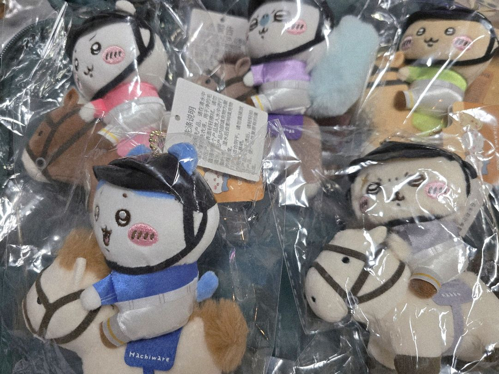 미니소 치이카와 승마치이카와 승마가도 하치와레 우사기 랏코 모몽가 이미지