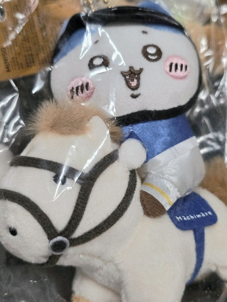 미니소 치이카와 승마치이카와 승마가도 하치와레 우사기 랏코 모몽가 이미지