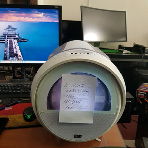 인텔 i5-10400F RTX 2080 SUPER 데스크탑 이미지