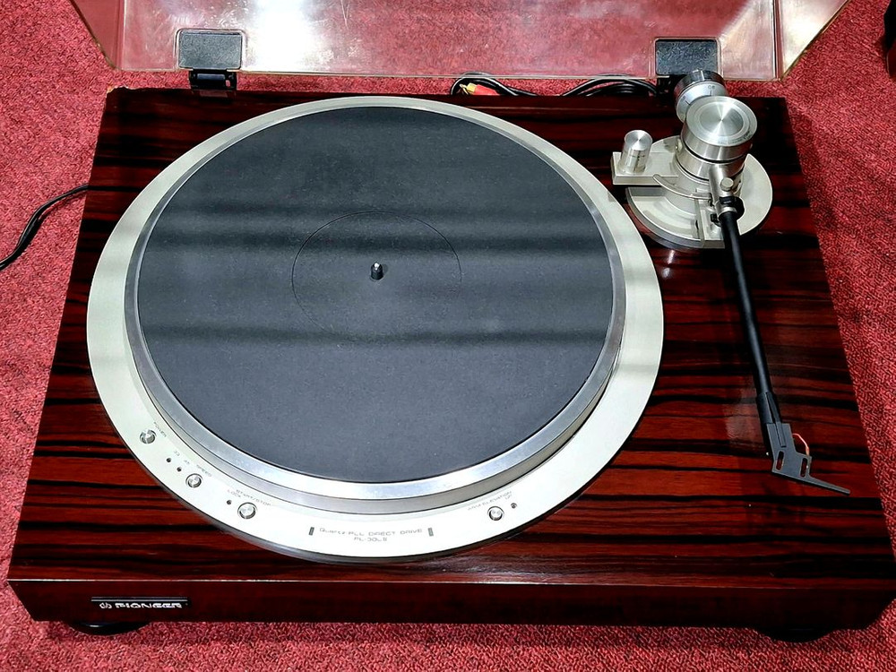 턴테이블 파이오니아 PL-30II 반값판매 이미지