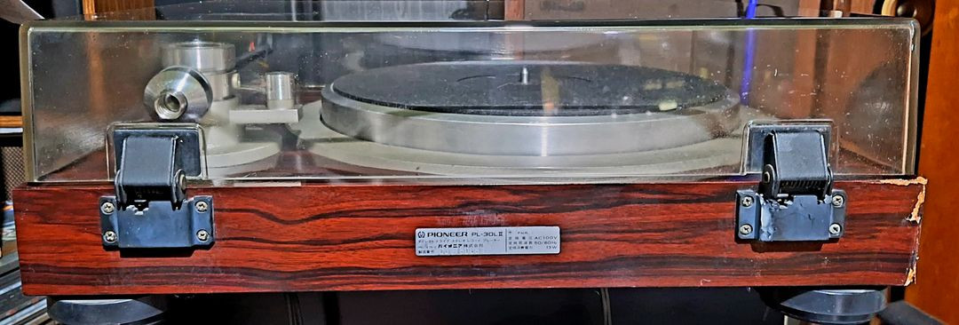 턴테이블 파이오니아 PL-30II 반값판매 이미지