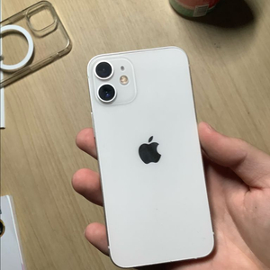 아이폰12미니 128GB 화이트 이미지