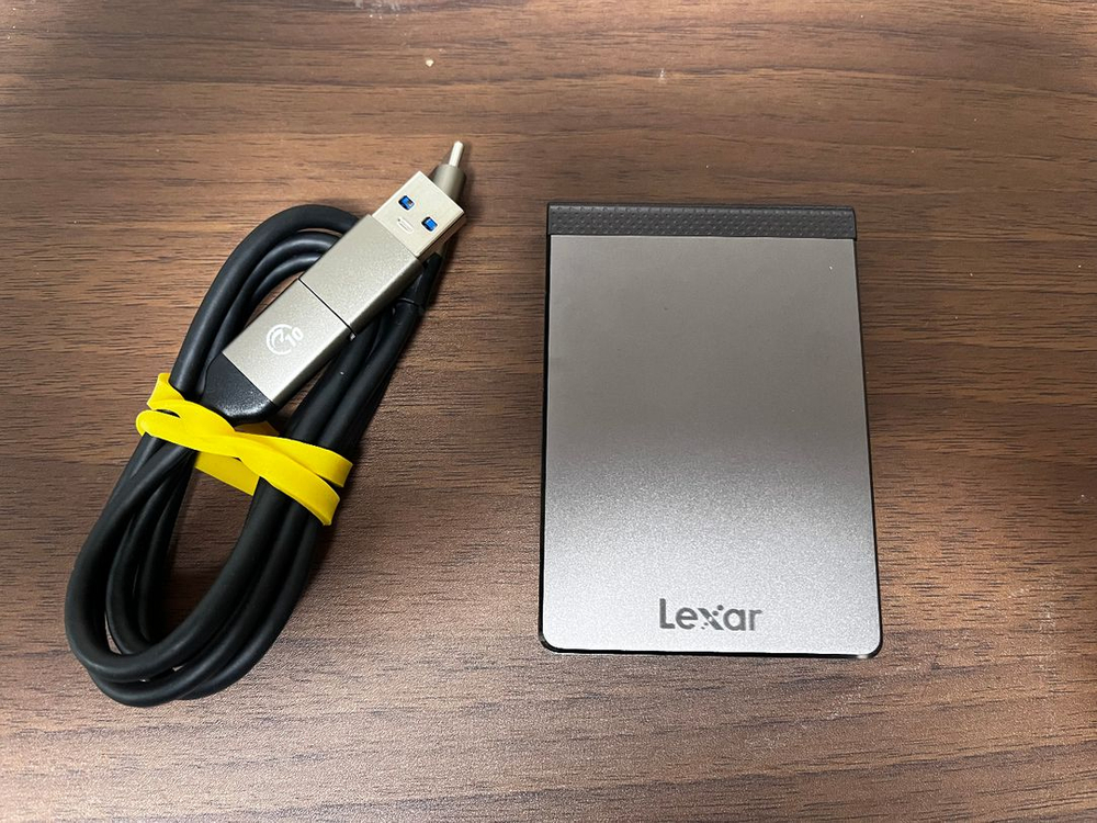 렉사 C타입 외장하드 SL200 Portable SSD 1TB 이미지