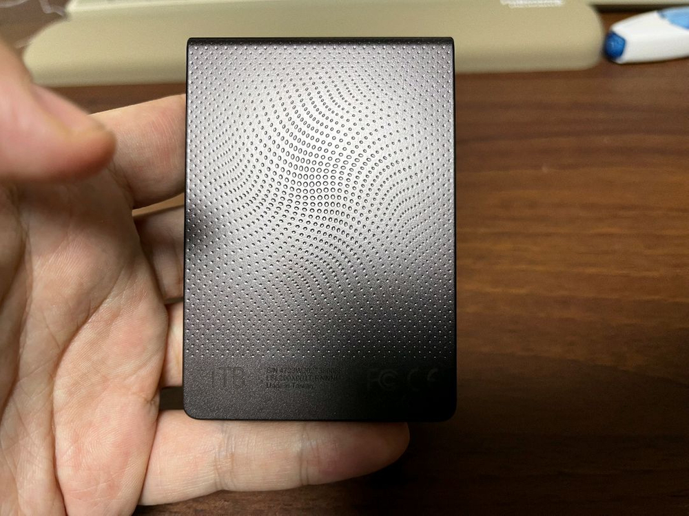 렉사 C타입 외장하드 SL200 Portable SSD 1TB 이미지