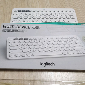 로지텍 K380 블루투스 키보드 박풀 이미지