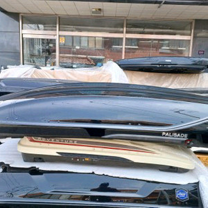 코토일체형루프박스 구형 팰리세이드lx2 블랙 중고 이미지