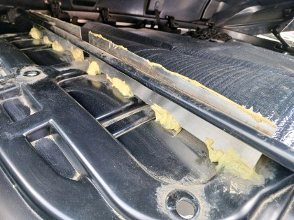 코토일체형루프박스 구형 팰리세이드lx2 블랙 중고 이미지