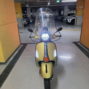 2024년식 베스파 gts125 슈퍼스포츠 이미지