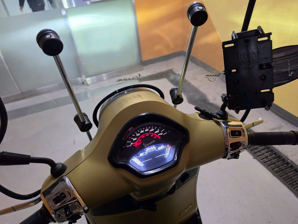 2024년식 베스파 gts125 슈퍼스포츠 이미지