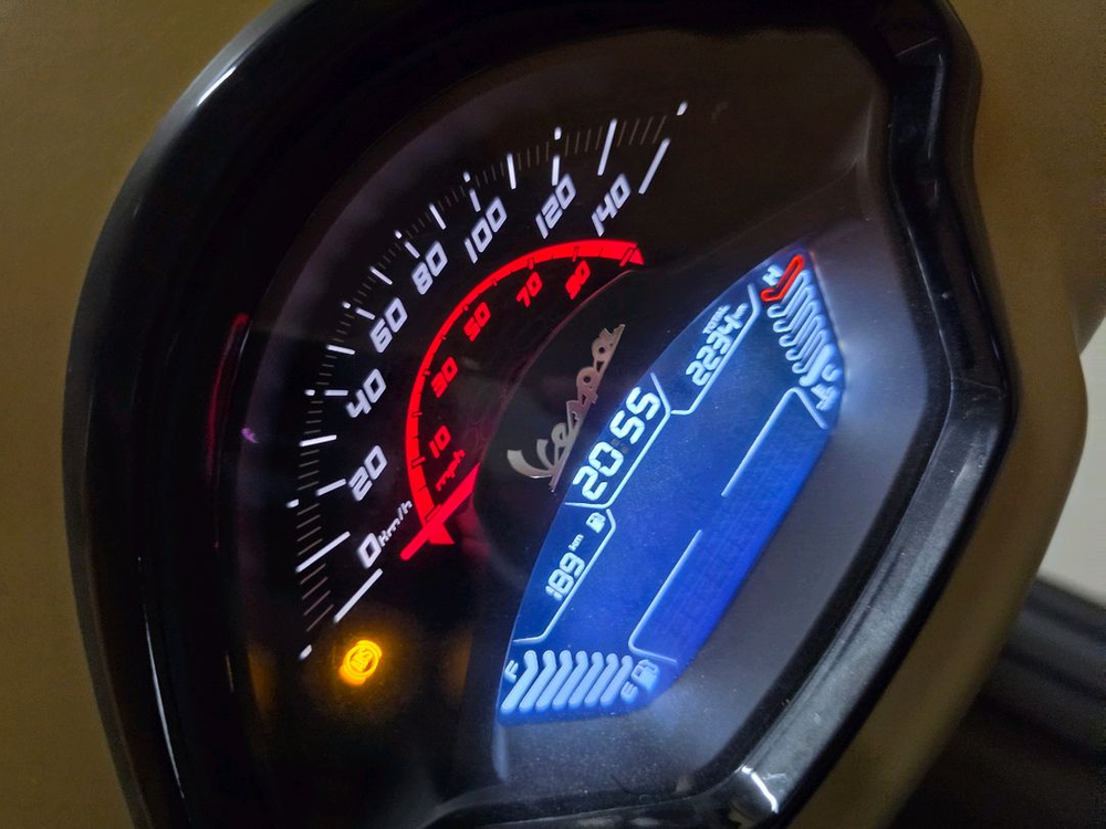 2024년식 베스파 gts125 슈퍼스포츠 이미지