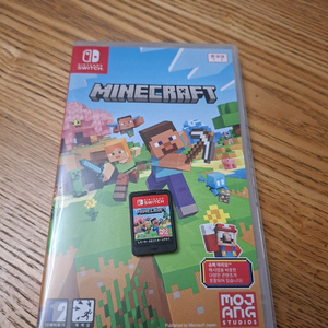 닌텐도스위치 마인크래프트 타이틀 이미지
