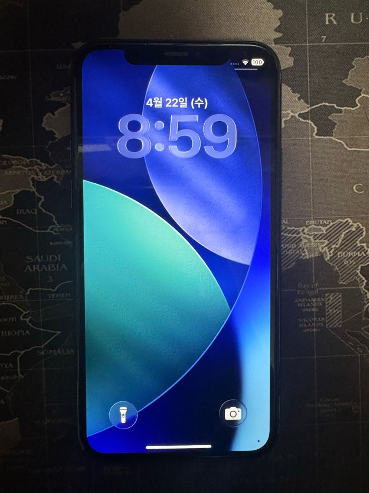 아이폰 11프로 512기가 배터리효율 92% 이미지