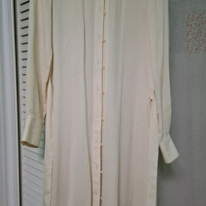 띠어리 롱슬리브셔츠 원피스 이미지