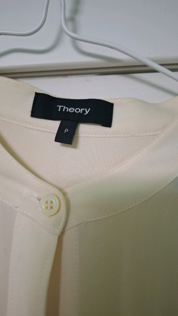 띠어리 롱슬리브셔츠 원피스 이미지