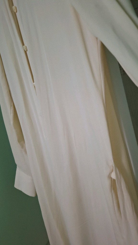 띠어리 롱슬리브셔츠 원피스 이미지