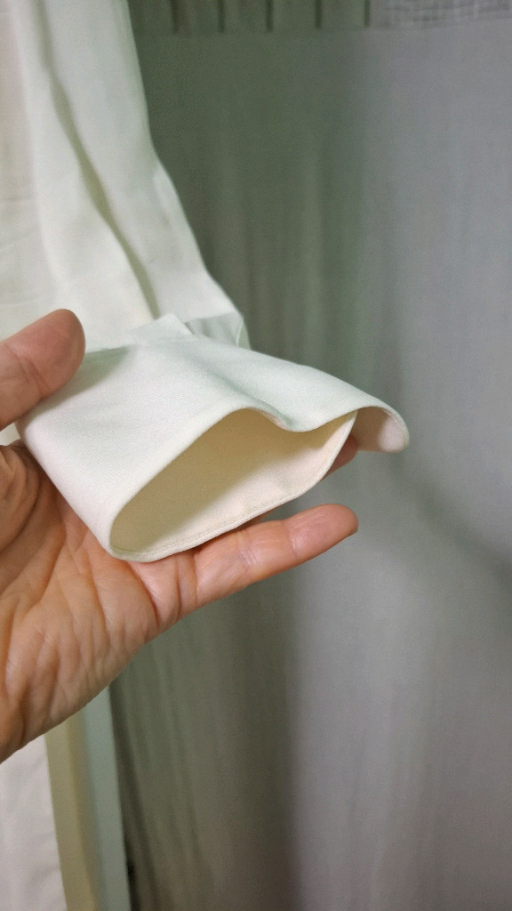 띠어리 롱슬리브셔츠 원피스 이미지