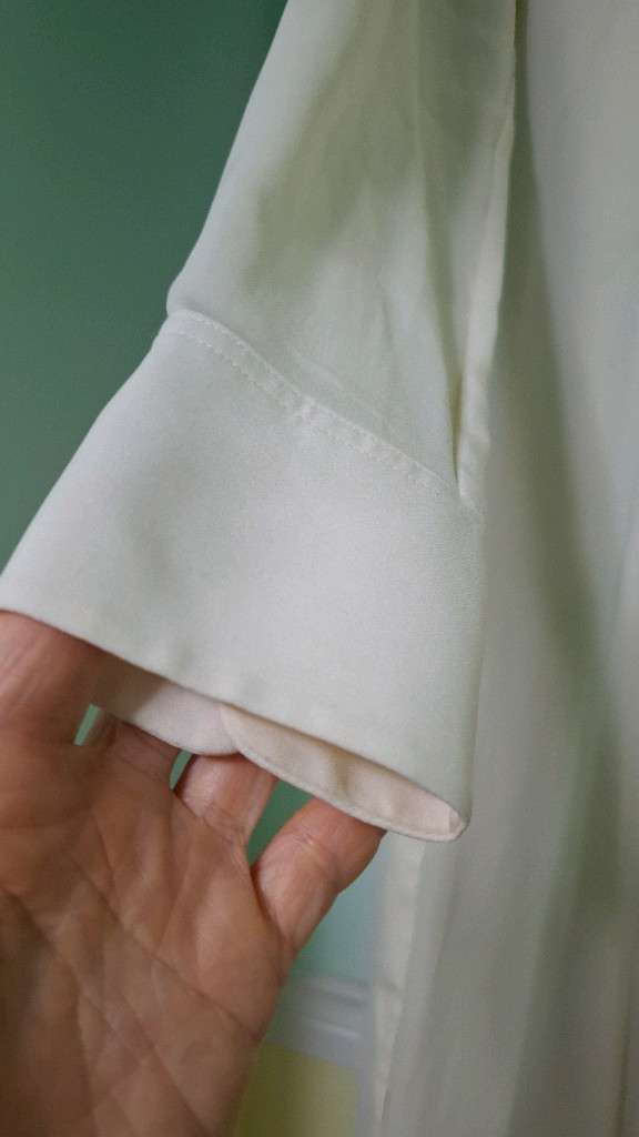 띠어리 롱슬리브셔츠 원피스 이미지