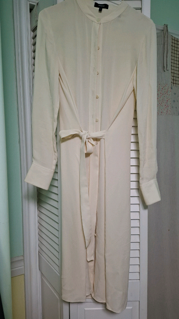 띠어리 롱슬리브셔츠 원피스 이미지