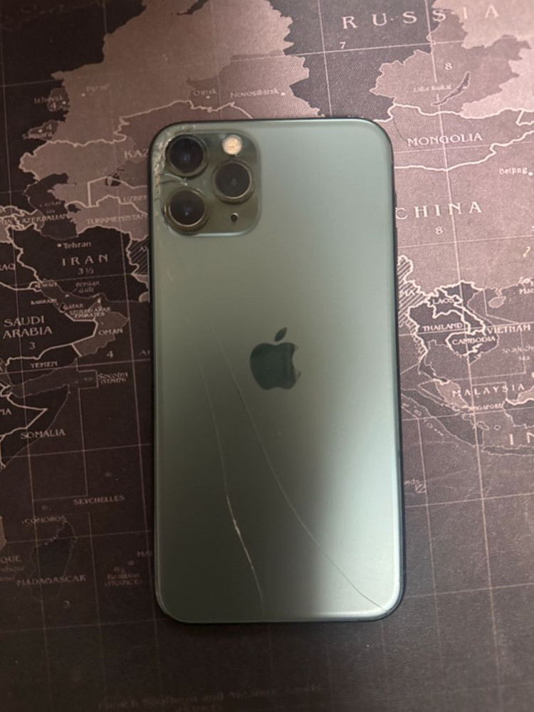 아이폰 11프로 512기가 배터리효율 92% 이미지